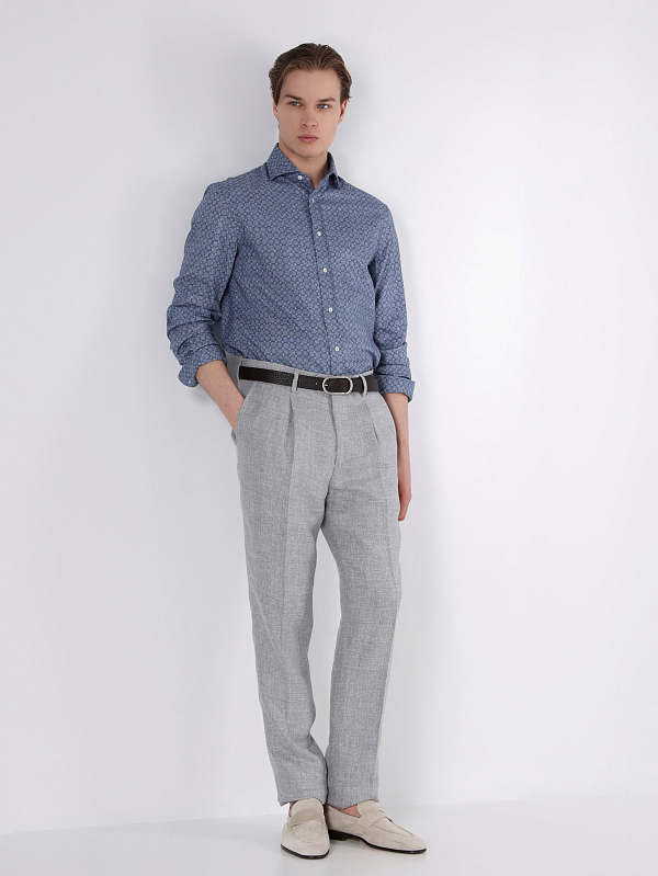 Brunello Cucinelli рубашка MM6940627