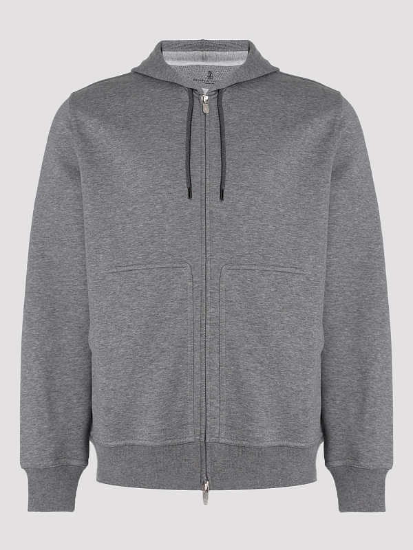 Brunello Cucinelli толстовка спортивная MM8319069G