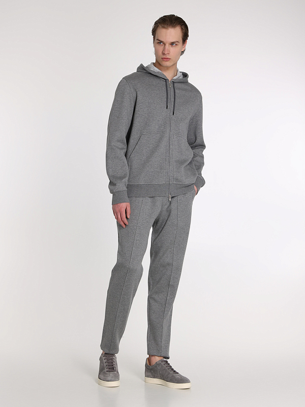 Brunello Cucinelli толстовка спортивная MM8319069G