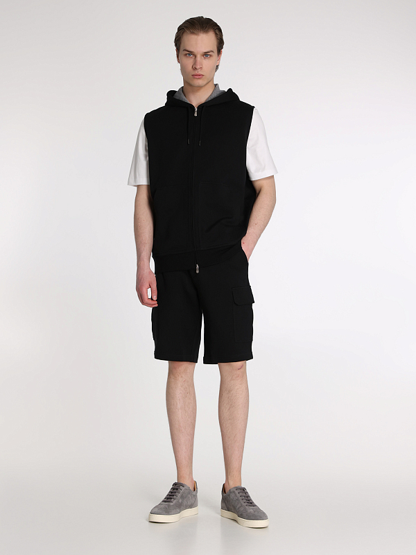 Brunello Cucinelli жилет спортивный MM8319079G