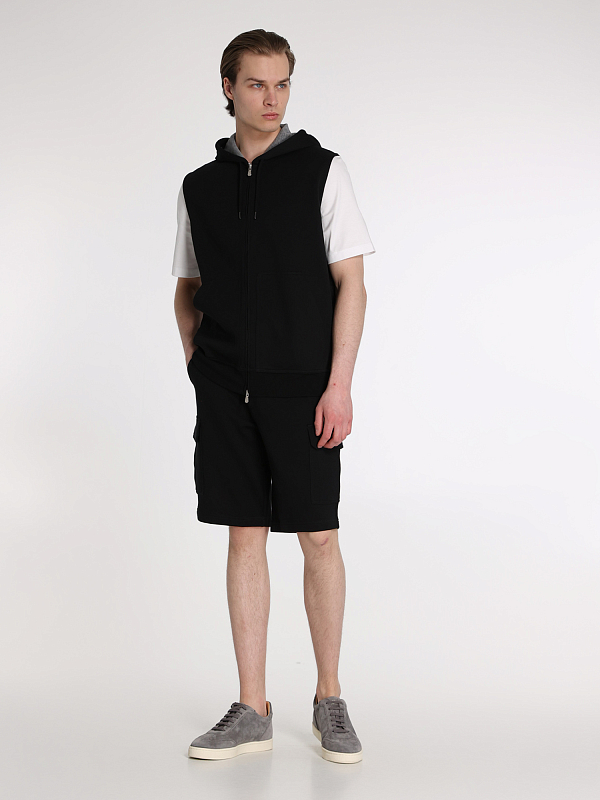 Brunello Cucinelli жилет спортивный MM8319079G