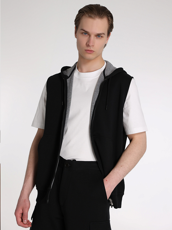 Brunello Cucinelli жилет спортивный MM8319079G