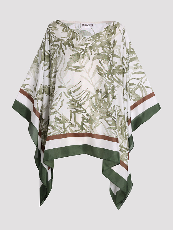 Brunello Cucinelli блузка MQ992FA902