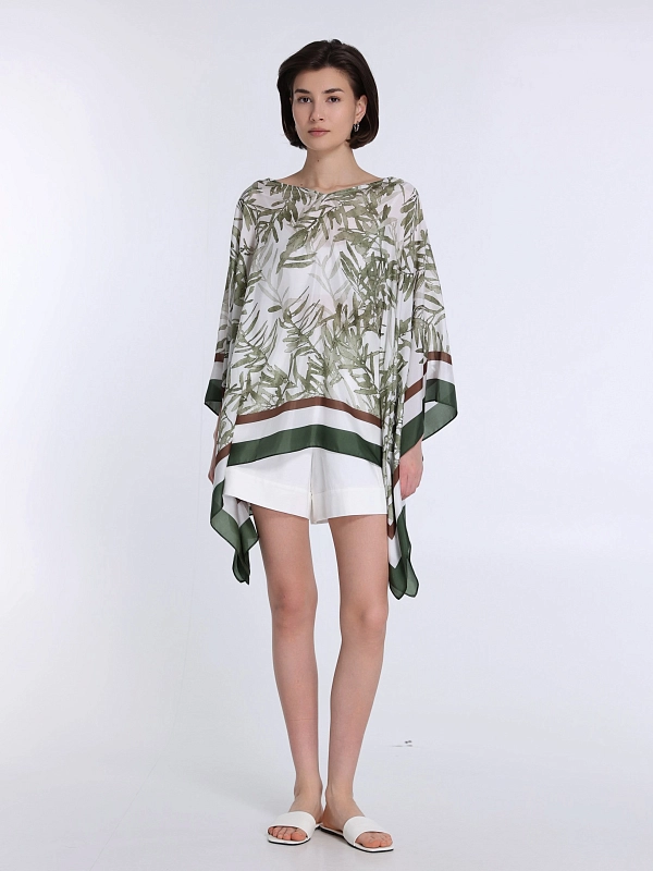 Brunello Cucinelli блузка MQ992FA902