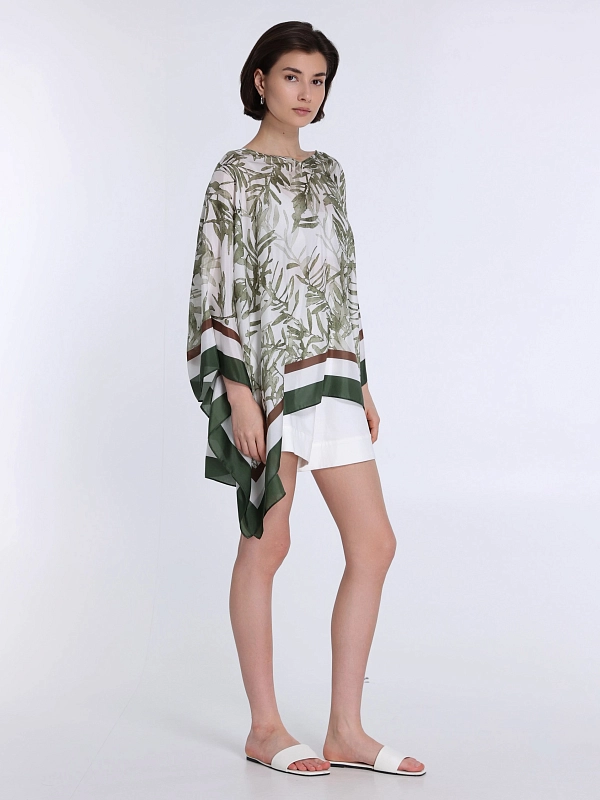 Brunello Cucinelli блузка MQ992FA902