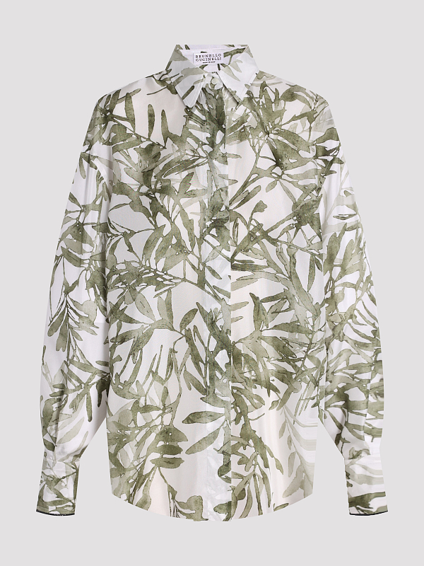 Brunello Cucinelli блузка MQ999NL486