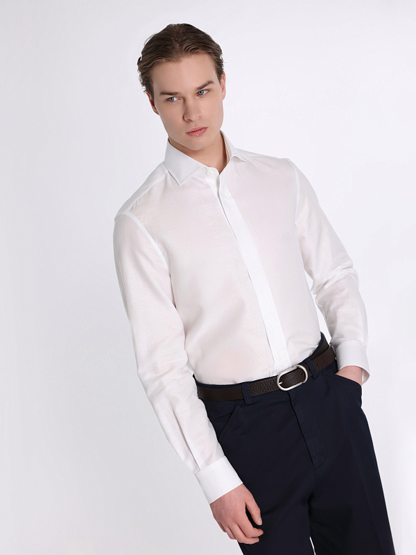 Brunello Cucinelli рубашка MR6250627