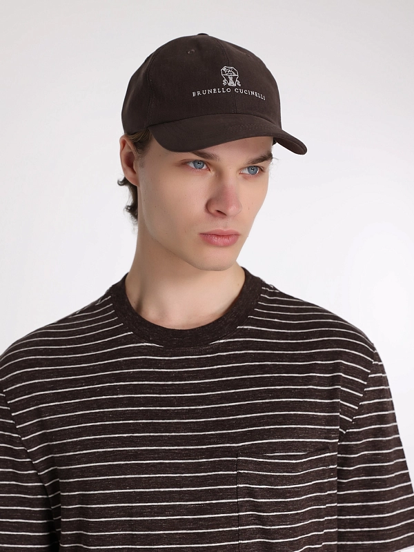 Brunello Cucinelli бейсболка MW4319850