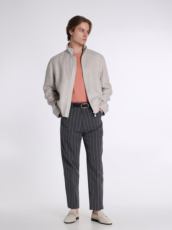 Brunello Cucinelli ветровка MW4826509