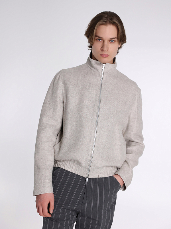 Brunello Cucinelli ветровка MW4826509