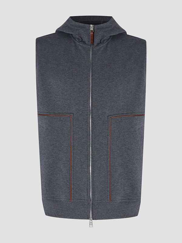 Brunello Cucinelli жилет спортивный MW8639088G