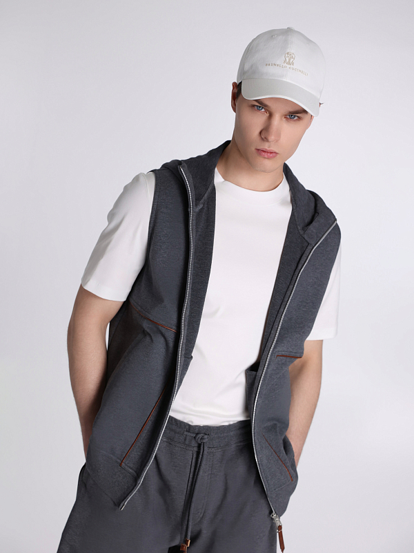 Brunello Cucinelli жилет спортивный MW8639088G