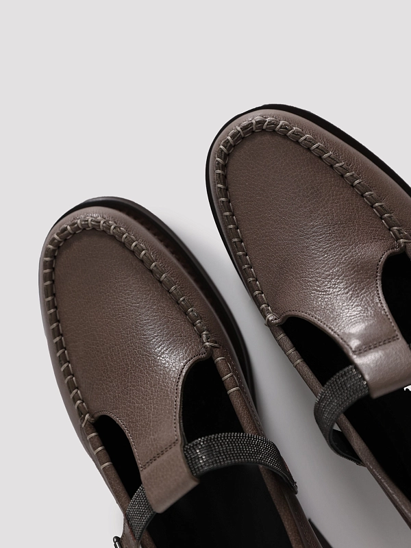 Brunello Cucinelli лоферы MZORG2867