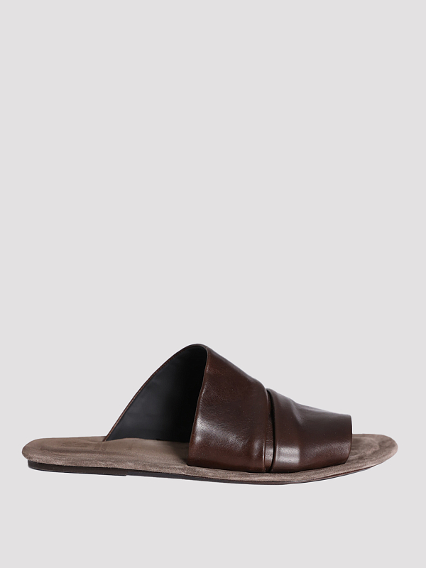 Brunello Cucinelli шлепанцы MZSLC2929
