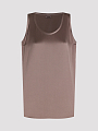 Brunello Cucinelli топ M0C59E0600 кофейный