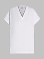 Brunello Cucinelli футболка M0T18BD222 белый
