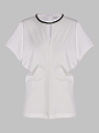 Brunello Cucinelli футболка M0T81HB400 белый