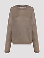 Brunello Cucinelli джемпер M10550210 темно-бежевый