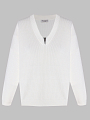Brunello Cucinelli пуловер M19255002 молочный