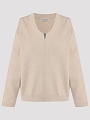 Brunello Cucinelli пуловер M19255002 сливочный