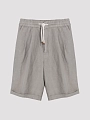 Brunello Cucinelli шорты M243DU0020 хаки
