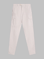Brunello Cucinelli брюки карго M252DE1890 холодный бежевый