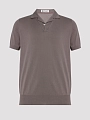 Brunello Cucinelli поло M29800185 кофе с молоком