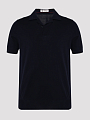 Brunello Cucinelli поло M29800185 темно-синий