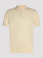 Brunello Cucinelli поло M29805205 светло-желтый