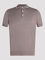 Brunello Cucinelli поло M29805205 кофе с молоком