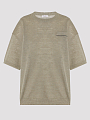 Brunello Cucinelli джемпер M8Q202940 зеленый