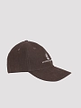 Brunello Cucinelli бейсболка MW4319850 кофейный