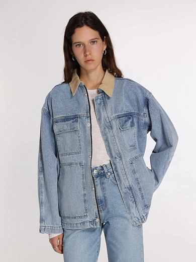 куртка джинсовая Dunst UDJU5A115B1