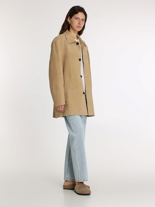 Dunst куртка кожаная UDJA5A106I3