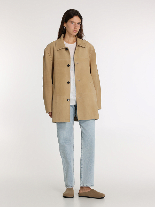 Dunst куртка кожаная UDJA5A106I3