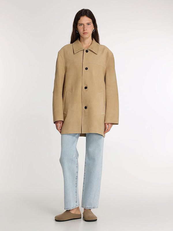 Dunst куртка кожаная UDJA5A106I3