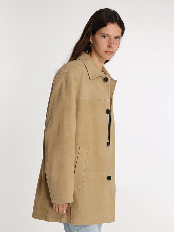 Dunst куртка кожаная UDJA5A106I3