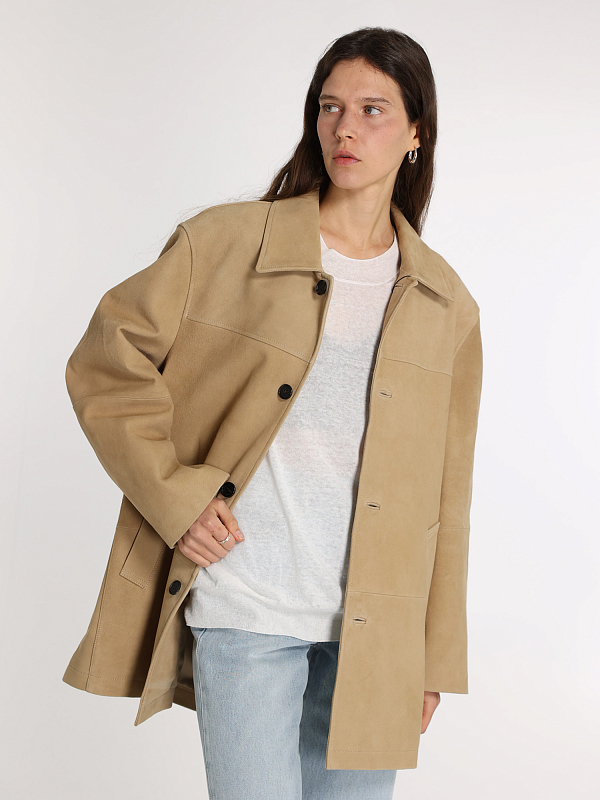 Dunst куртка кожаная UDJA5A106I3