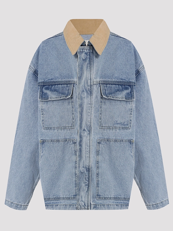 Dunst куртка джинсовая UDJU5A115B1