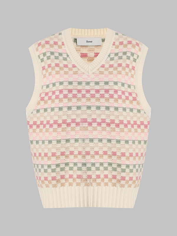 Dunst жилет трикотажный UDSW5A109IV