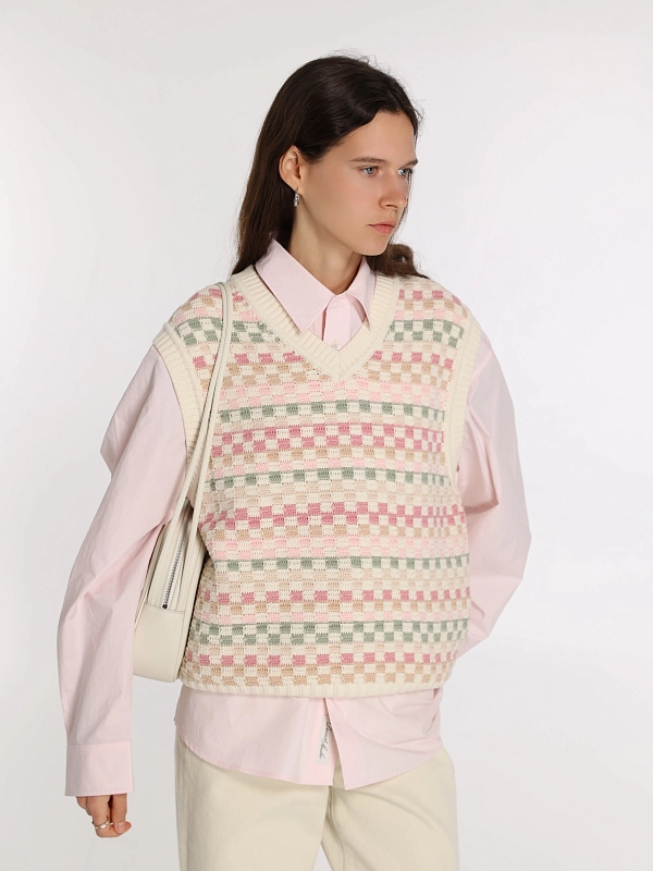 Dunst жилет трикотажный UDSW5A109IV