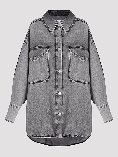 рубашка джинсовая Erika Cavallini P5SW61