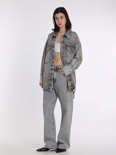 рубашка джинсовая Erika Cavallini P5SW61