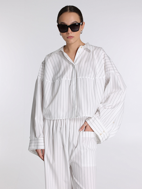 Erika Cavallini рубашка P5SJ22