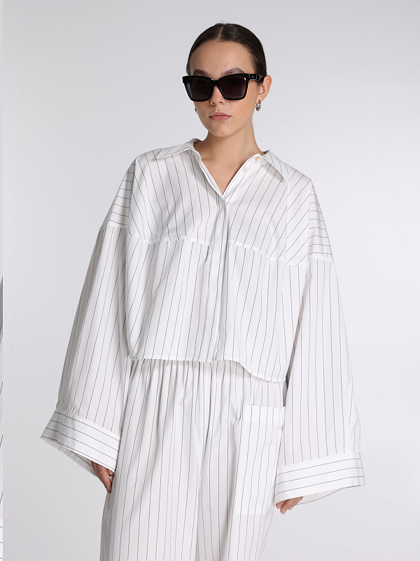 Erika Cavallini рубашка P5SJ22