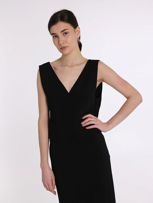 Erika Cavallini жилет P5SR10