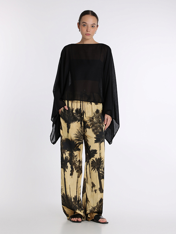 Erika Cavallini брюки P5ST31