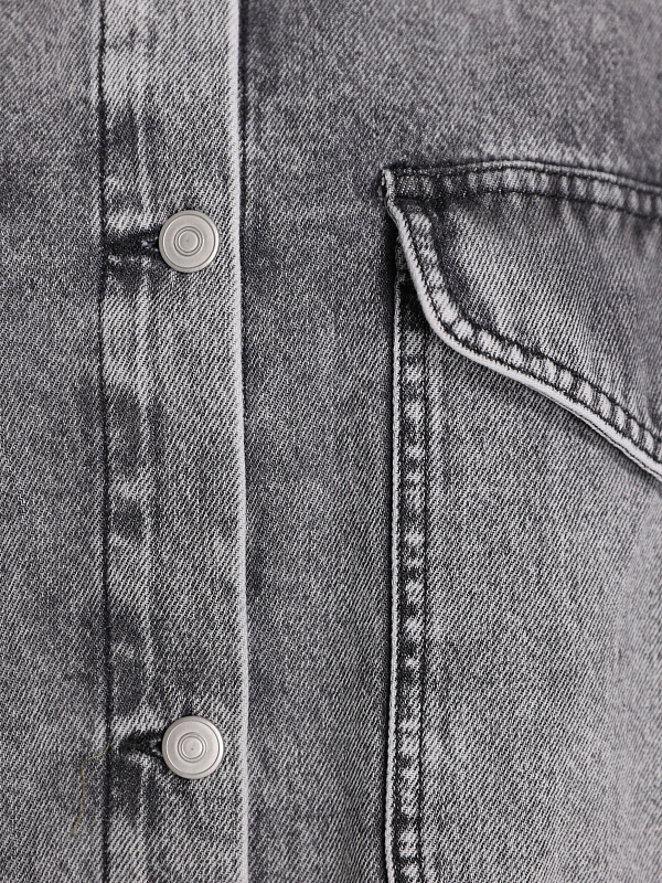 Erika Cavallini рубашка джинсовая P5SW61