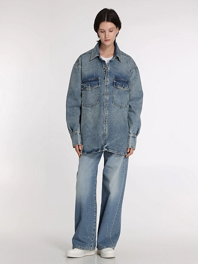 рубашка джинсовая Icon Denim NOAID8654