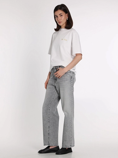 футболка Icon Denim SAMMYJ805WHITE